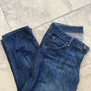 HUDSON Capri Denim Jeans size 28